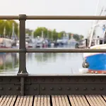 Ferienhaus am Yachthafen, Yacht